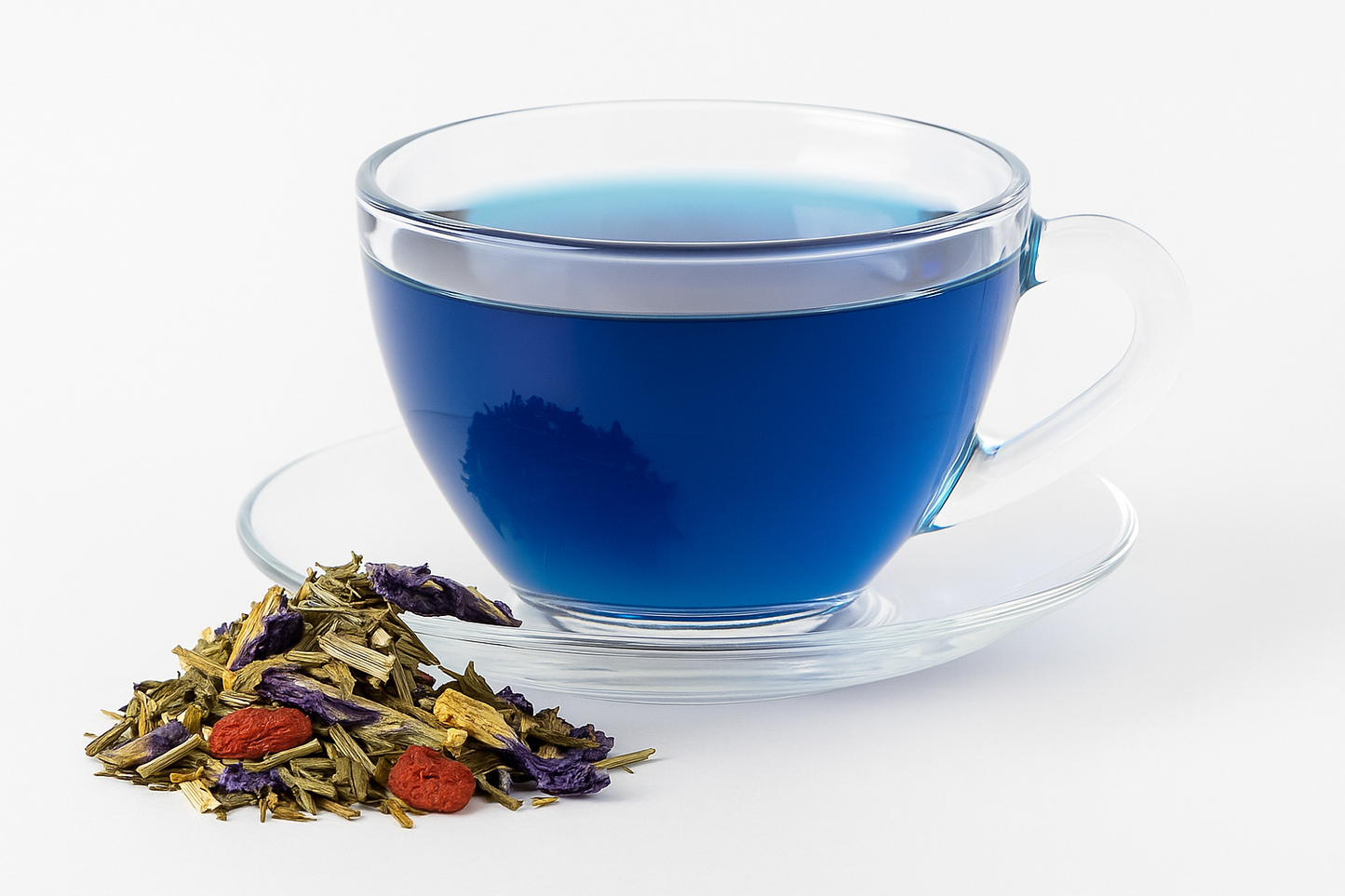 Blauer Voodoo – Farbwechselnder Grüner Tee